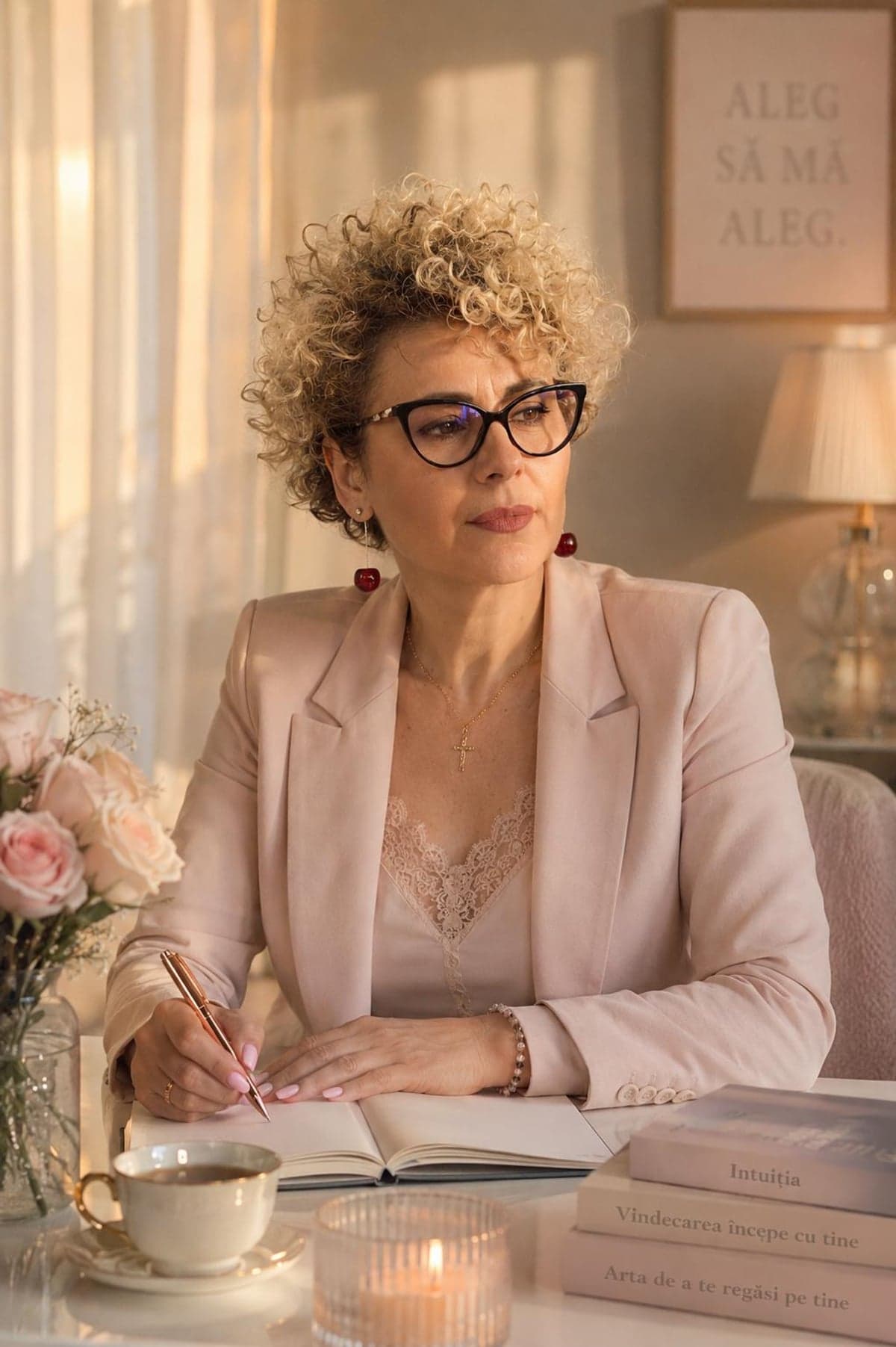 Oxana, mentor al Academiei Călătorie către Sine