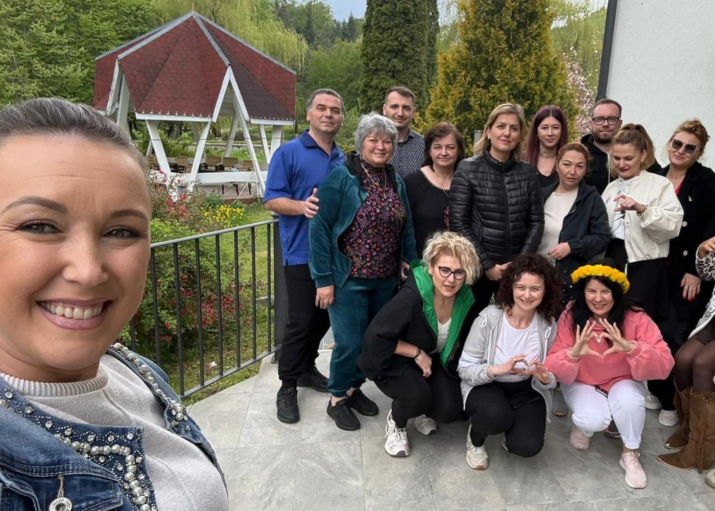 Comunitate și apropiere între participanții unui retreat al Academiei Călătorie către Sine