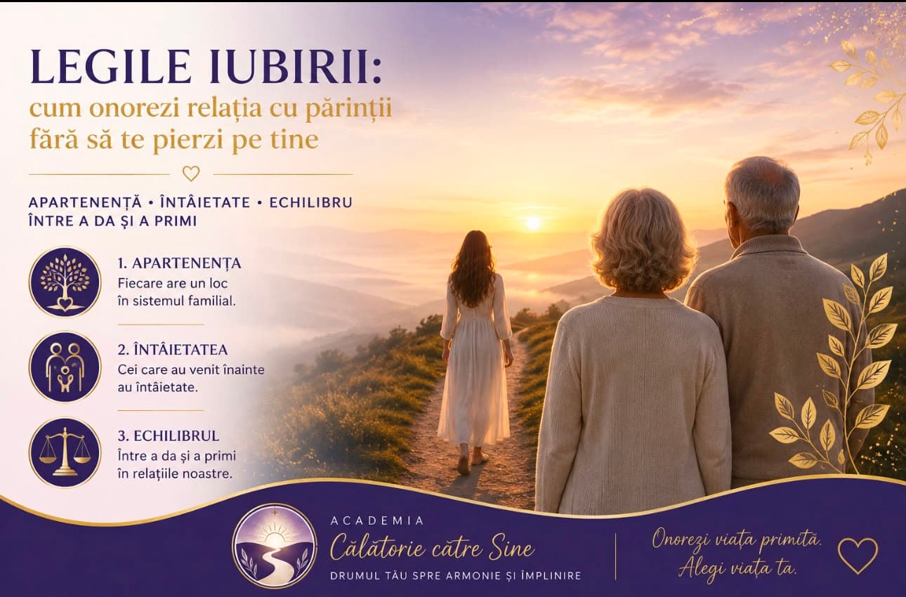 Legile iubirii și relația cu părinții
