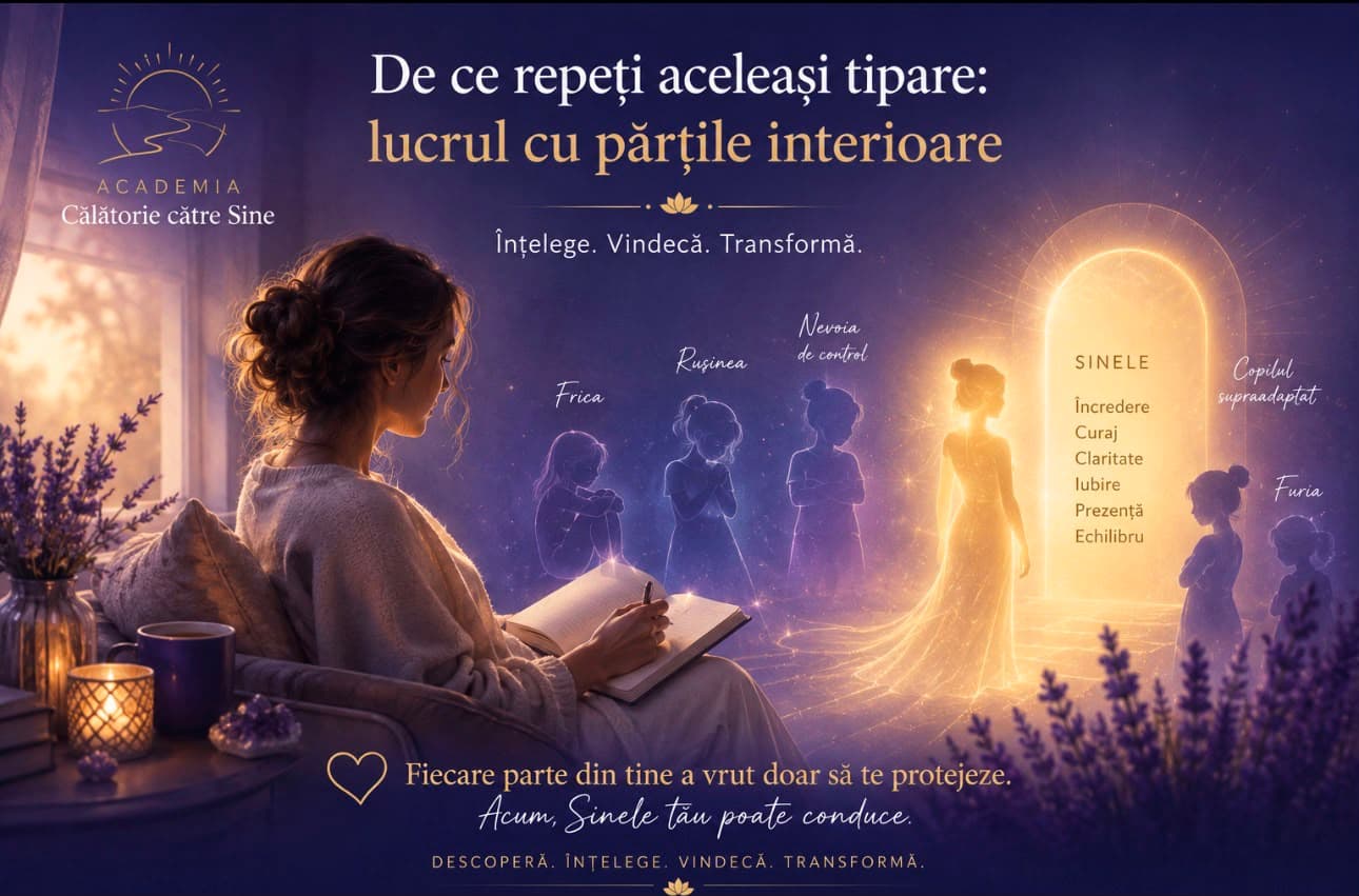 De ce repeți aceleași tipare?