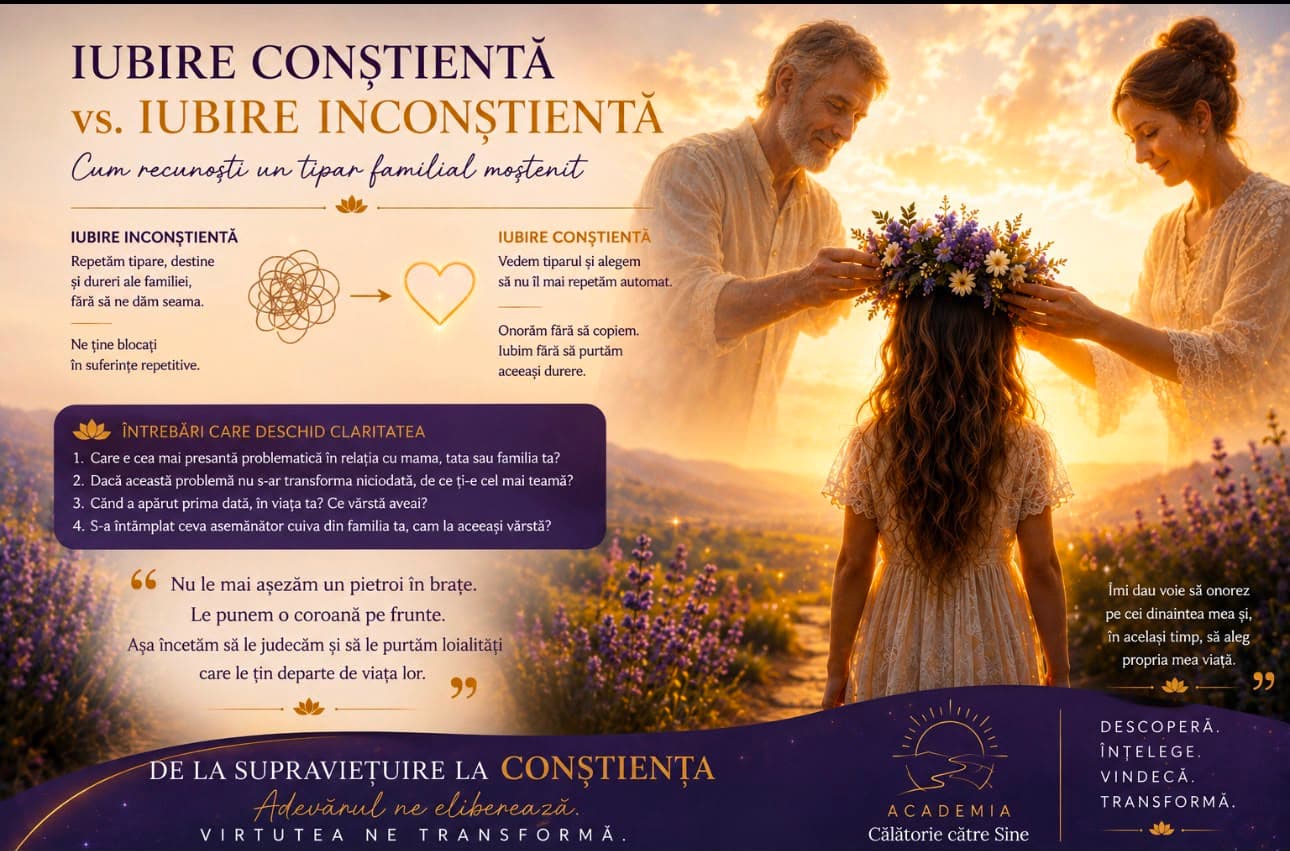 Iubire conștientă vs. inconștientă