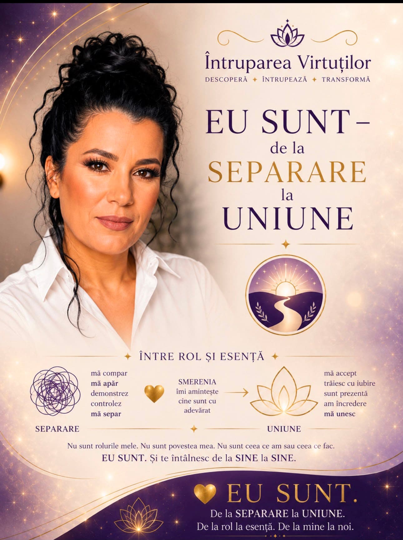 EU SUNT – de la Separare la Uniune