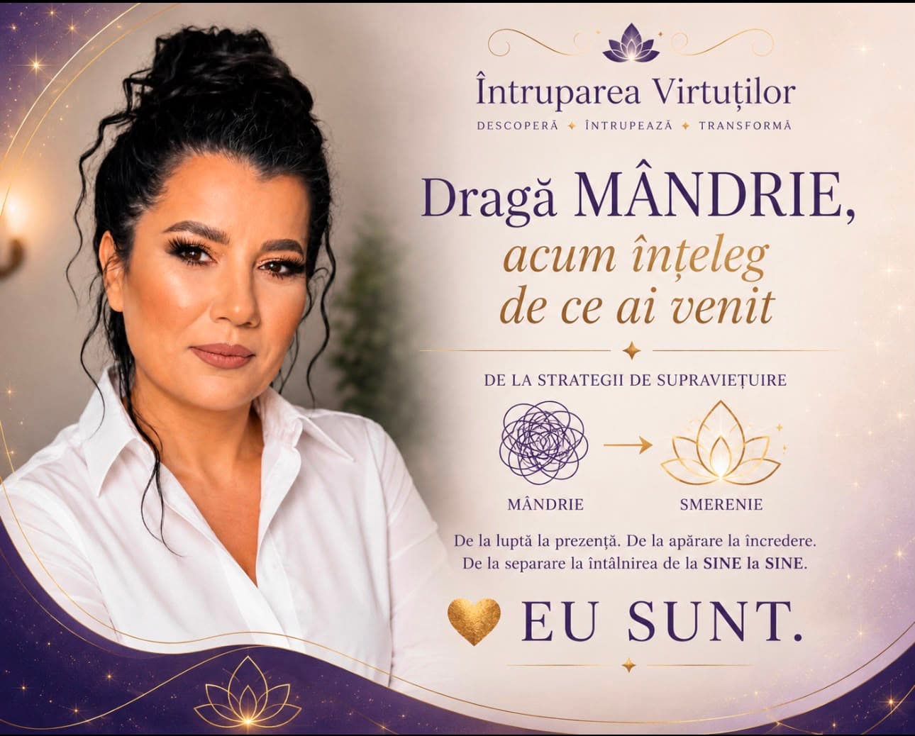 Dragă Mândrie, acum înțeleg de ce ai venit