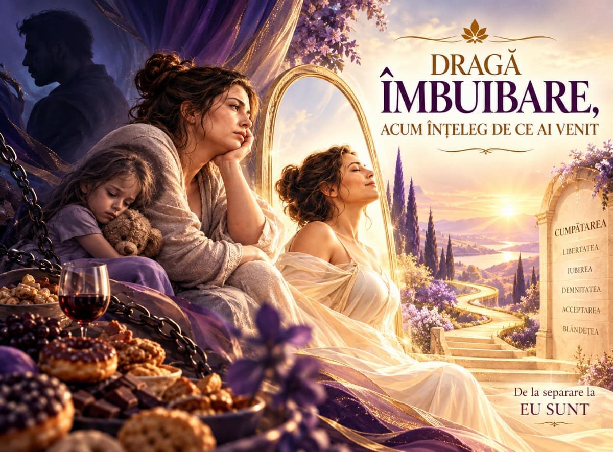 Dragă Lăcomie (II): îmbuibarea, corpul și dorul de tată