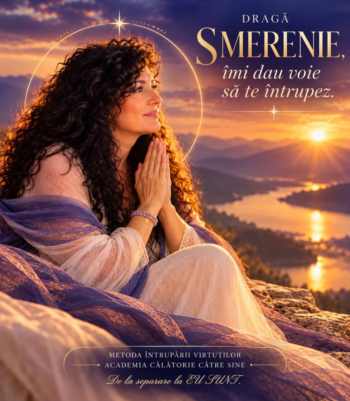 Dragă Smerenie, îmi dau voie să te întrupez
